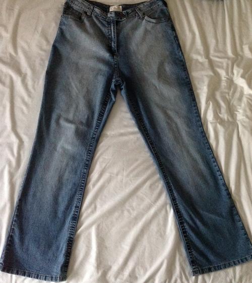 Blue Jeans Size 16 Penny C Edgars was ...