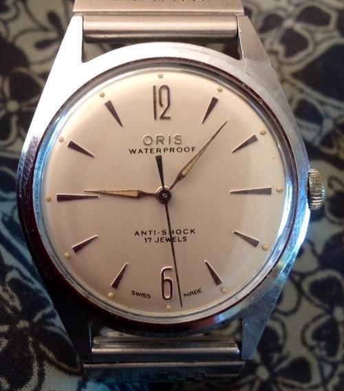 Oris anti hotsell shock 17 jewels