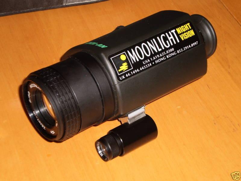 Night Vision Equipment - Moonlight NV-100 Night Vision with IR