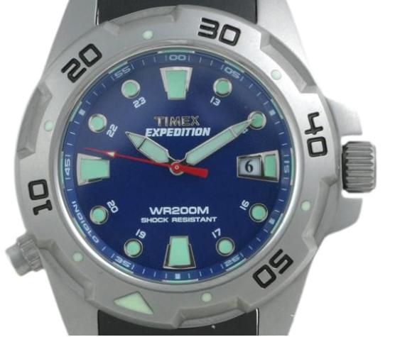 timex expedition wr200m shock resistant