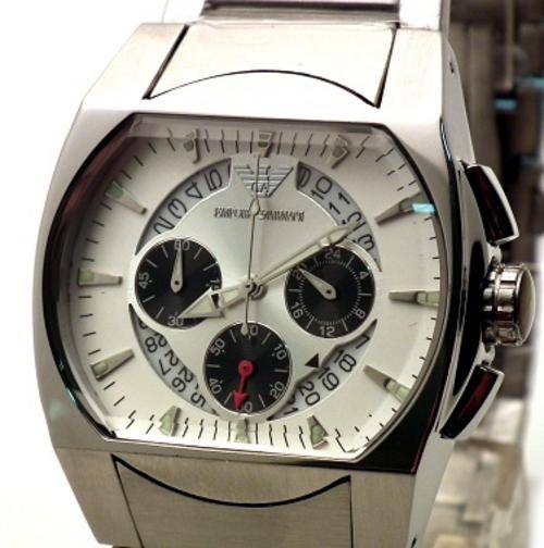 Men's Watches Emporio Armani Chronograph Mens Watch ARA141 New was