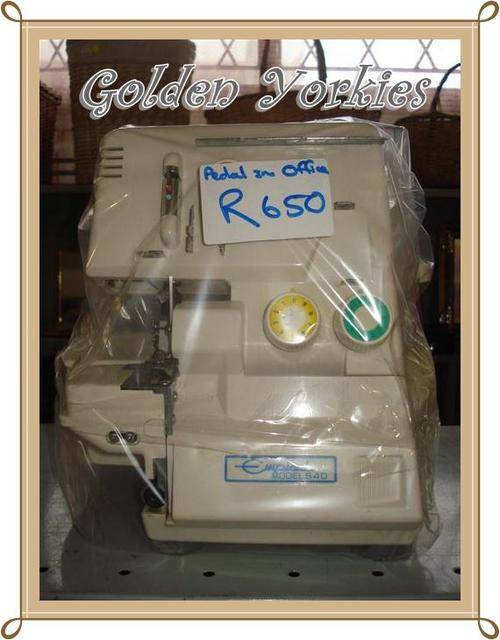 Sewing Machines & Overlockers Empisal Overlocker S40 was sold for R650.00 on 27 Mar at 1019