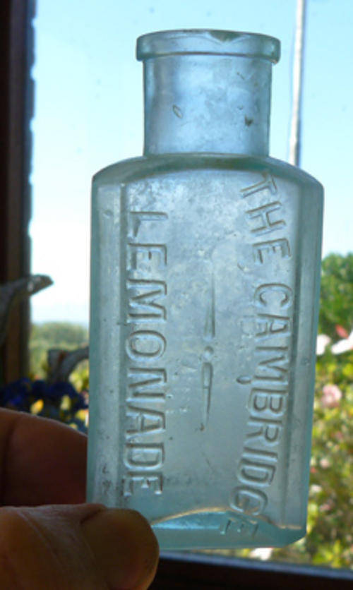 Bottles The Cambridge Lemonade Bottle was sold for R25.00 on 25 Oct