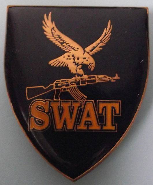 South African Police Services SOUTH AFRICA POLICE SWAT OLD VINTAGE
