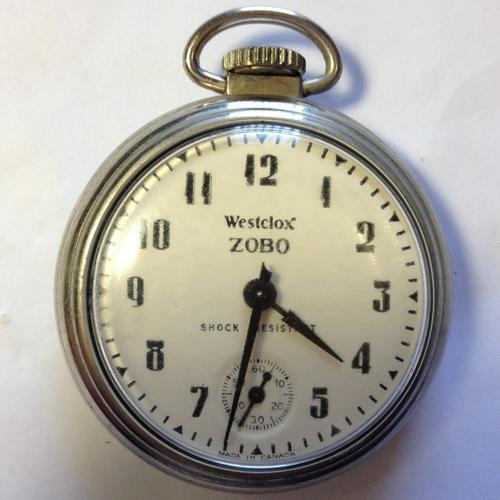 Zobo shop pocket watch