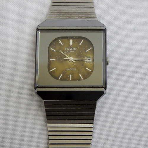 Rado diastar quartz discount vintage