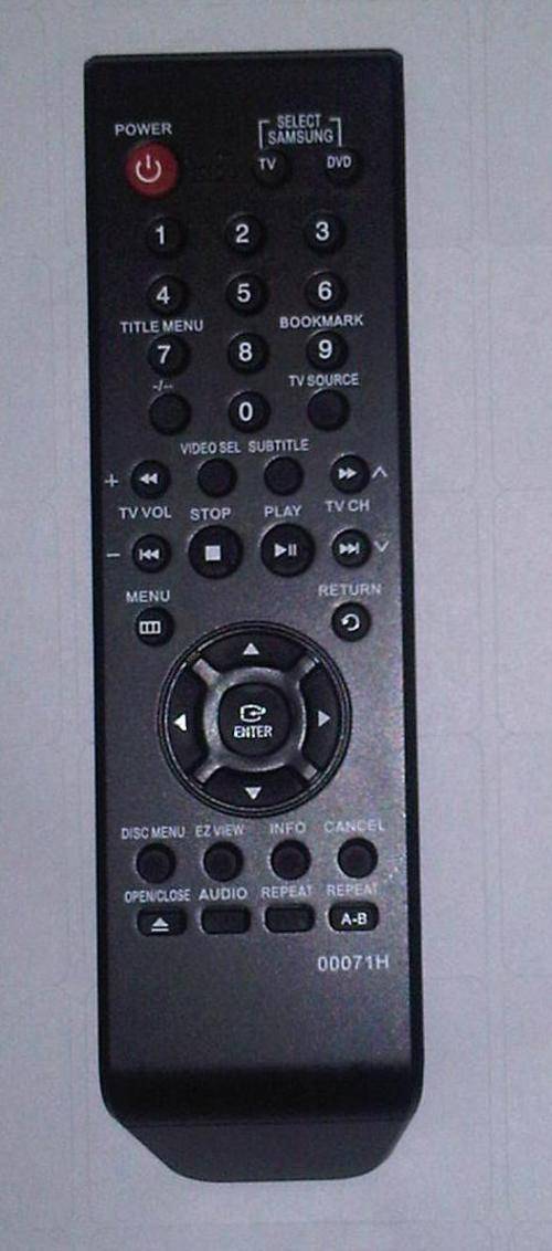 Remote Controls Samsung DVD Remote Control Replacement Remote