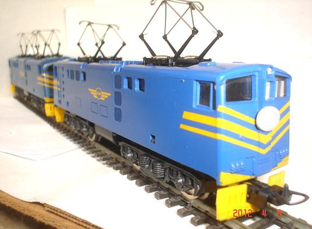 Railway Lima Ho Piece Blue Train Set In A Good Condition Not