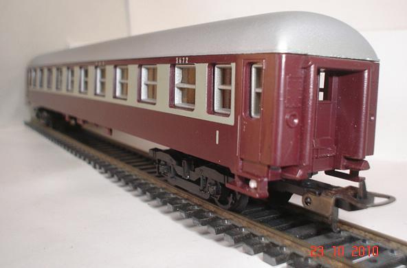 Railway Lima Ho Sar Trans Karoo Passenger Carriage With