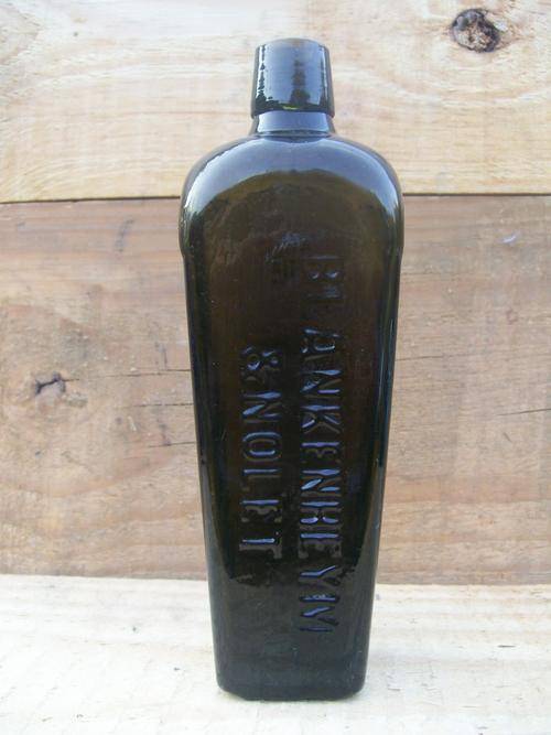 Bottles CASE GIN BOTTLE. BLANKENHEYM & NOLET was sold for R27.50 on