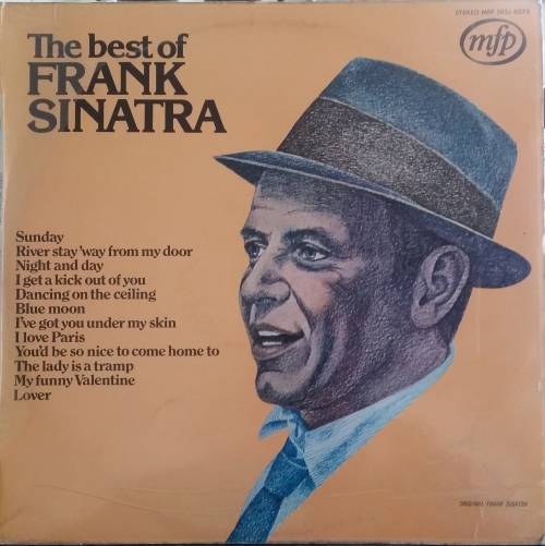 Other Tapes Lps Other Formats Frank Sinatra The Best Of