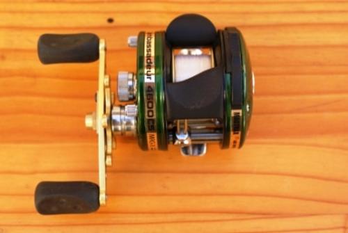 Abu Garcia Ambassadeur 4600C5 Mag-X Baitcast Reel