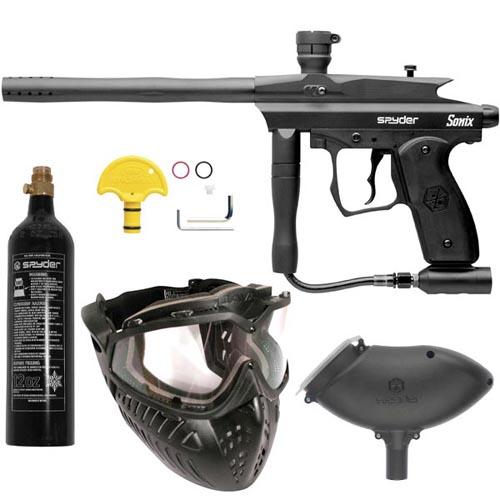 Paintball Kits sonix spyder paintball gun was sold for R1,300.00 on