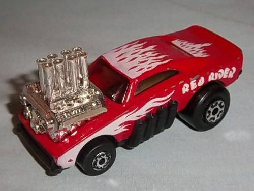 red rider matchbox car