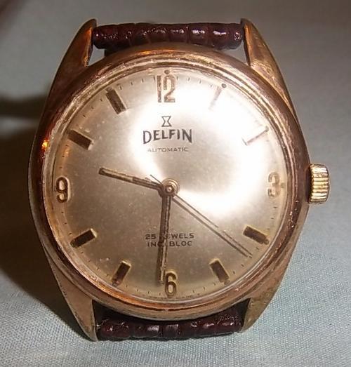 Delfin watch new arrivals