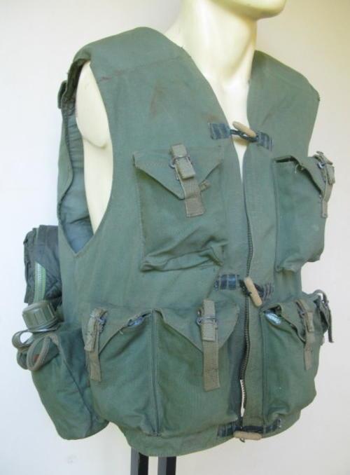 Kit - Rhodesian Fire Force Battle Jacket,used By Rhodesian Selous 