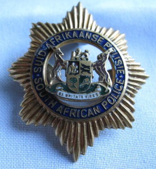 South African Police Services South Africa Policegiltandenamel