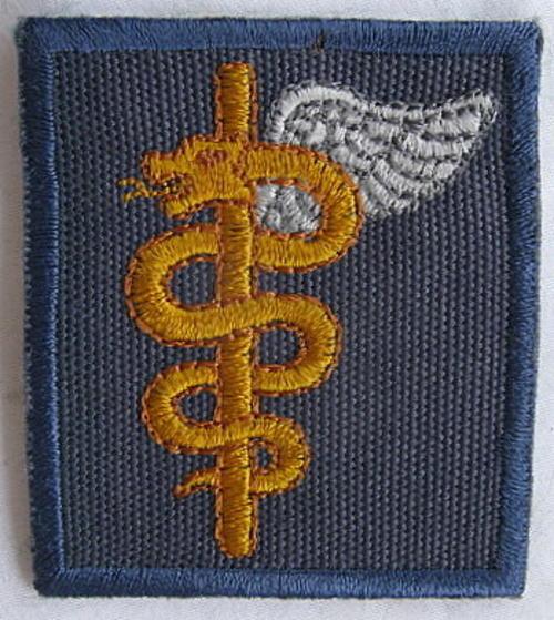 South African Police Services Sa Police Ops Medic Badge Embroidered