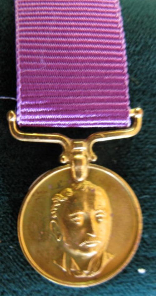 Rhodesia Rhodesia Meritorious Conduct Medal Mcm Miniature Medal