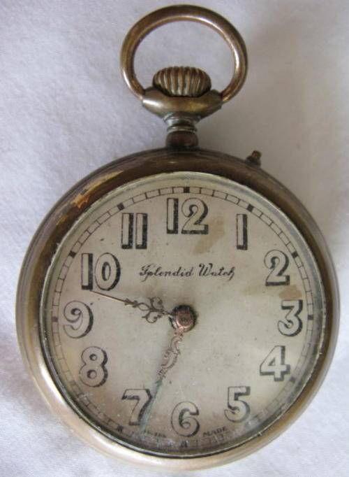 Pocket Watches VINTAGE SPLENDID SWISS POCKET WATCH. NOT WORKING