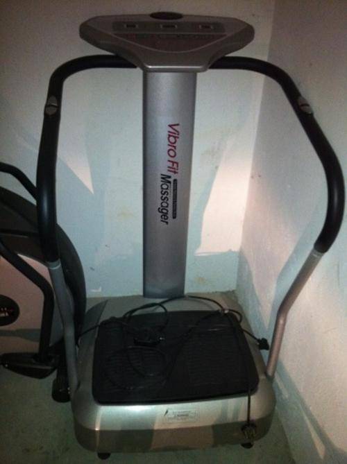 Home Gyms Vibro Shaker & Trojan elliptical trainer was sold for R3