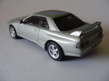 Nissan gtr diecast model #3