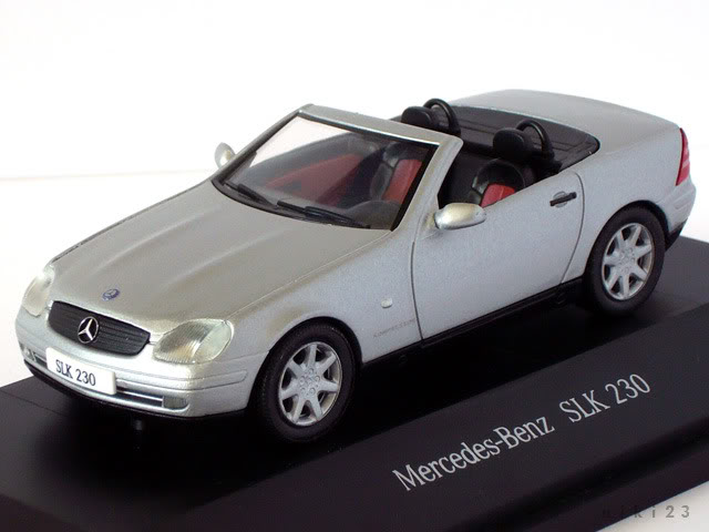 Mercedes benz slk diecast model #1