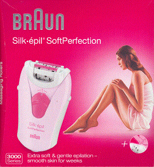 Braun Silk-epil Soft Perfection