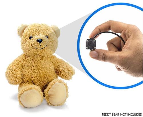 teddy bear spy nanny camera