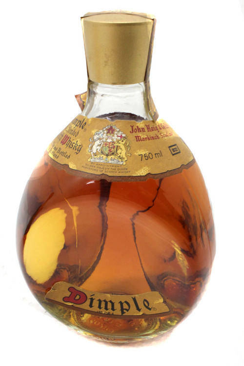 Other Antiques &amp; Collectables Vintage John Haig Dimple
