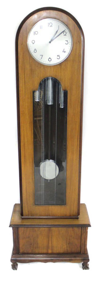 Grandfather & Longcase Clocks Lovely Junghans Longcase Grandfather