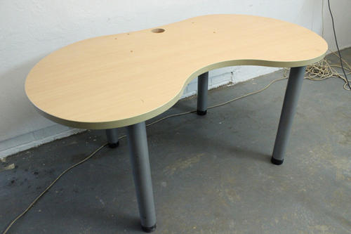 Furniture Kidney Bean Shaped Desk Was Sold For R180 00 On 22