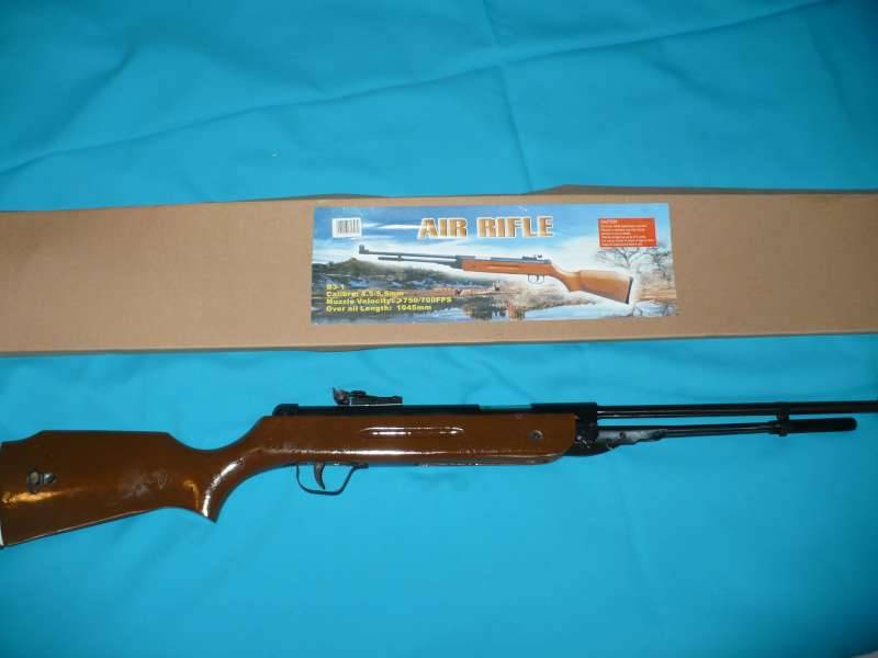 Airsoft Guns Air Rifle Brand New in Box, Very powerful! was sold