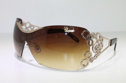 Sunglasses ORIGINAL CHOPARD LADIES SUNGLASSES IN BOX BROWN