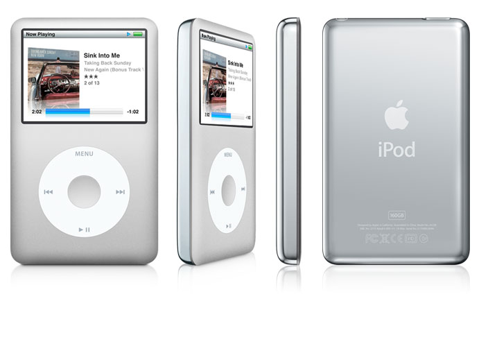 iPod Classic - APPLE iPod classic 160GB - MODEL: A1238 Sealed in Box