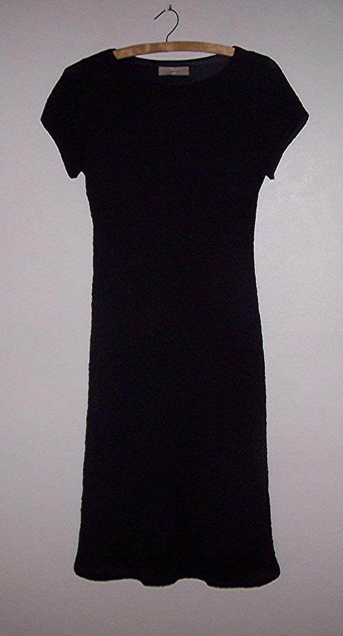 black dress woolworths