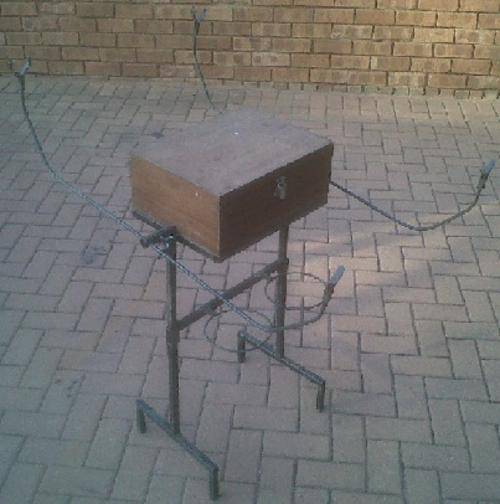 Other Fishing Fishing Tackle Box & Stand was sold for R200.00 on 8