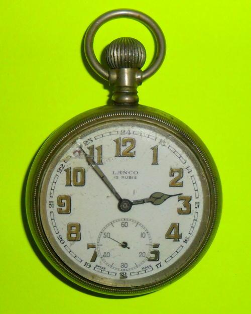 Lanco 15 rubis 2025 pocket watch