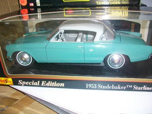 maisto cars 1.18