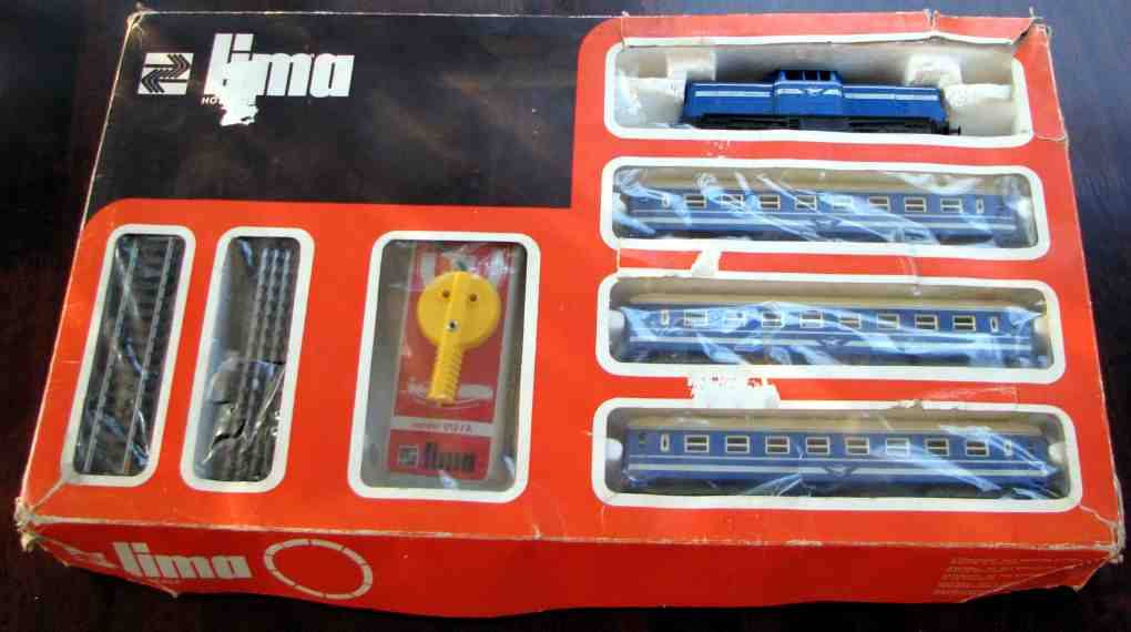 Railway Lima Train Set H/O Scale = South Arifcan Railways = Read