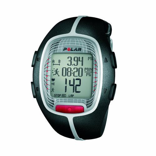polar rs300x running heart rate monitor and computer