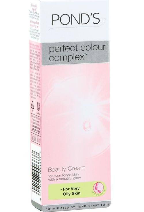 Face - PONDS PERFECT COLOR COMPLEX BEAUTY CREAM - (50 ML) was sold for ...