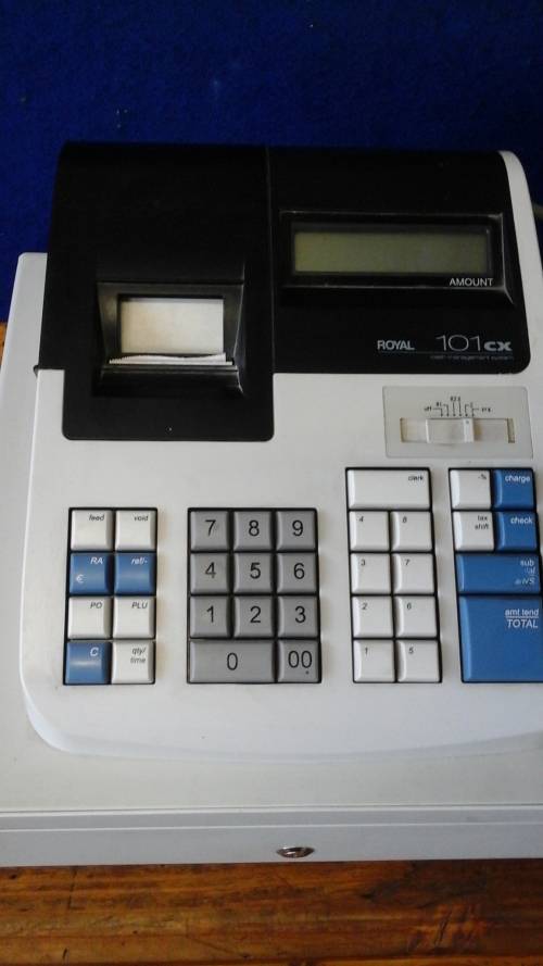 Other Business, Farming & Industry AWESOME ROYAL 101CX CASH REGISTER