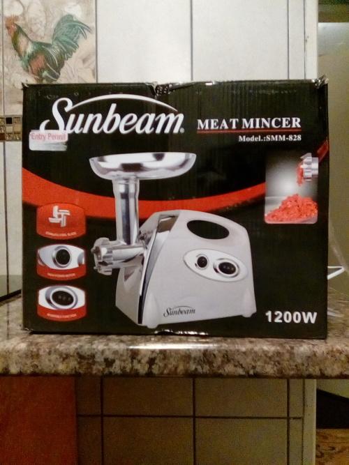 sunbeam sausage maker