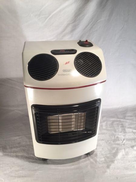 DELONGHI GAS HEATER WITH FAN THERMOSTATICA