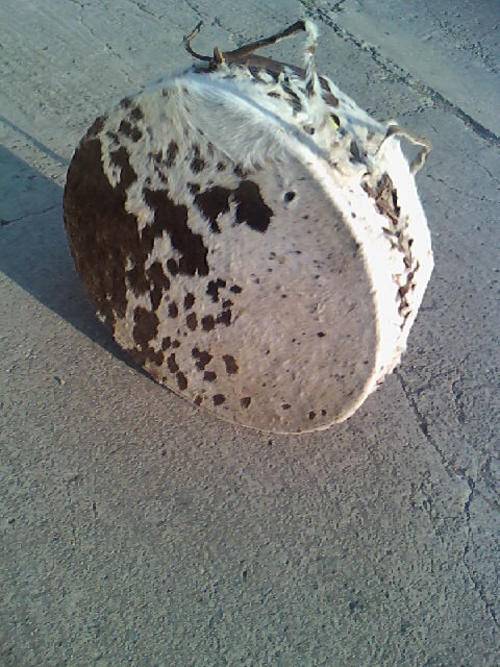 Other Music Related Items AFRICAN XHOSA DRUM WITH HANDLE. (BEAUTIFUL