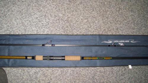 Rods - AS NEW SENSATION ROCKET 12FT IM8 CARBON CARP ROD was sold for  R470.00 on 23 Oct at 21:01 by pawnstar101 in George (ID:118158456)