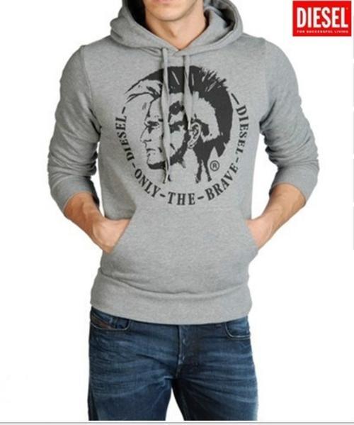 Diesel only clearance the brave hoodie