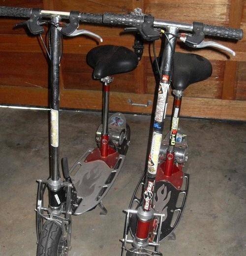 Scooters & Mopeds Big Boy Battery Operated Scooters was sold for R1