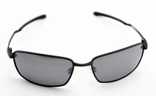 New Oakley Sunglasses Nanowire 4.0 Matte Black Iridium Polarized (No  Reserve!)